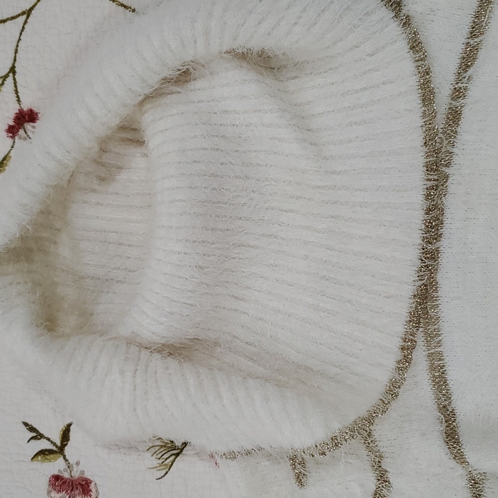 Beautiful cowl neck sweater